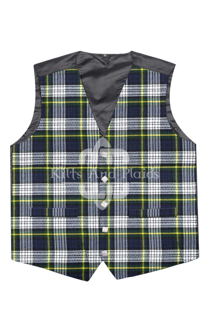 Dress Gordon Tartan Argyll Vest