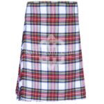 Dress Stewart Tartan 8 yard Kilt
