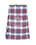 Dress Stewart Tartan 8 yard Kilt