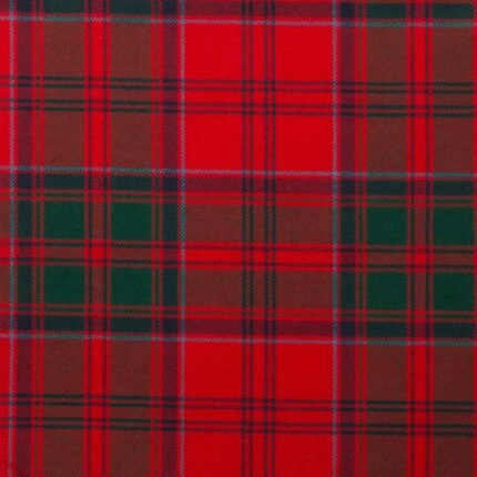 Drummond Clan Modern Tartan Fabric