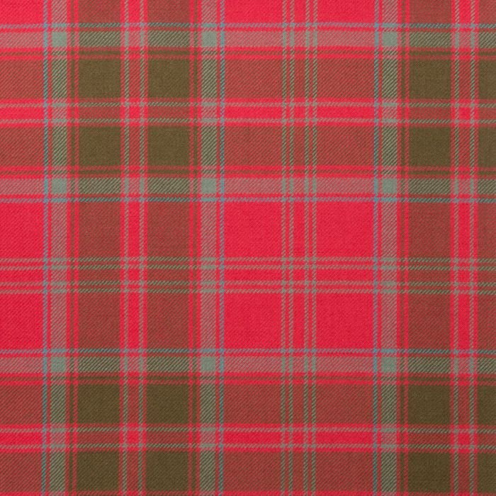 Drummond Clan Weathered Drummond Clan Weathered Tartan Fabric