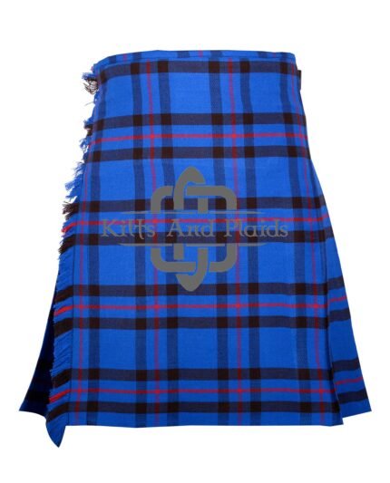 Elliot Modern Tartan 8 yard Kilt