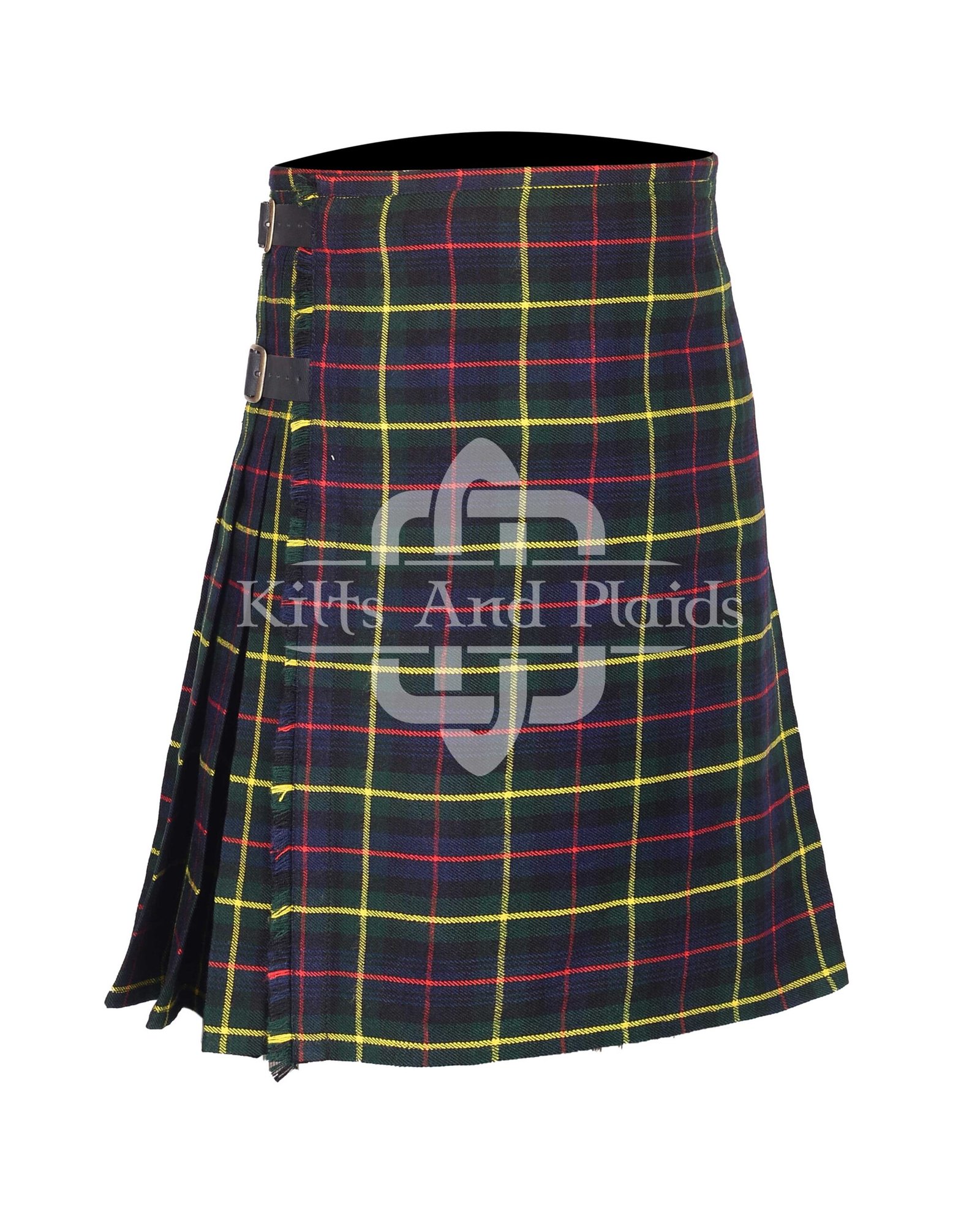 Farquharson Tartan 8 yard Kilt