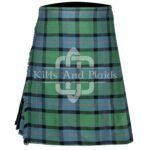 Flower of Scotland Tartan 8 yard Kilt