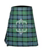 Flower of Scotland Tartan 8 yard Kilt