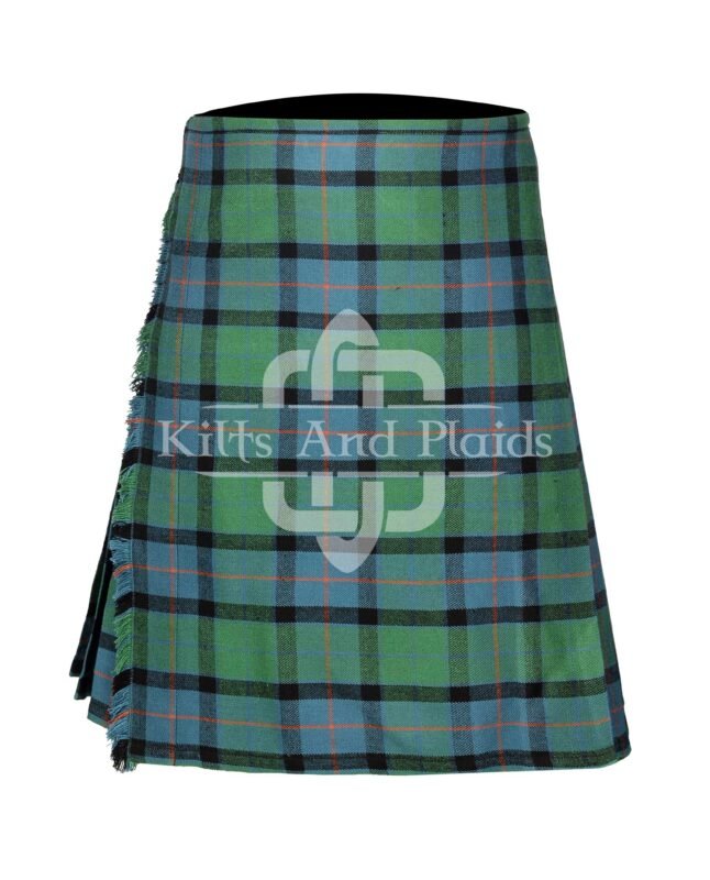 Flower of Scotland Tartan 8 yard Kilt
