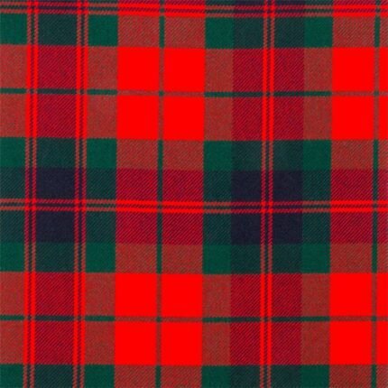 Fraser Clan Modern Tartan Fabric