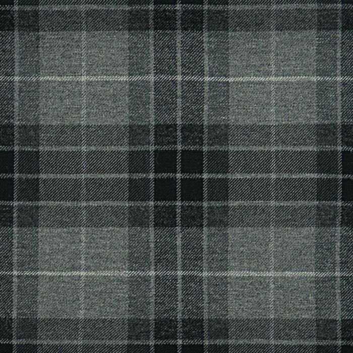 Fraser Grey Fraser Grey Tartan Fabric
