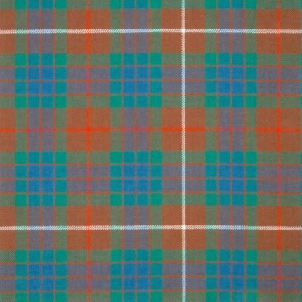 Fraser Hunting Ancient Tartan Fabric