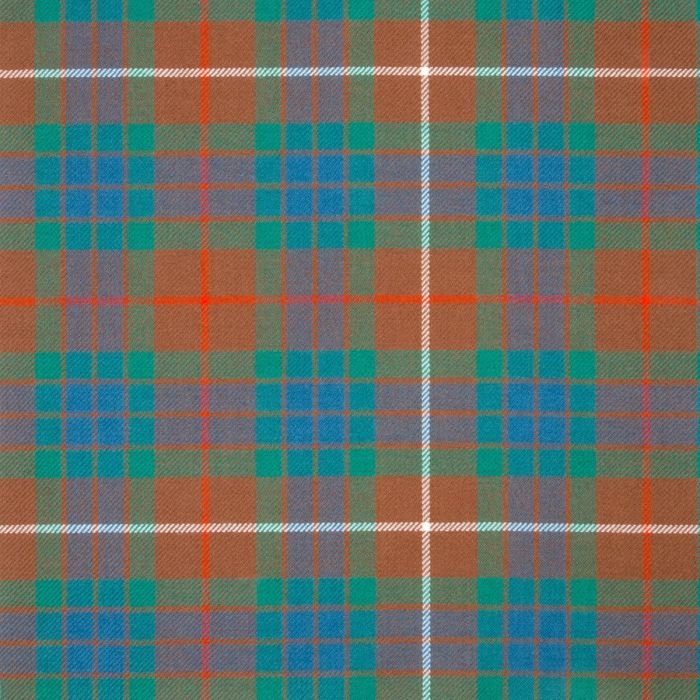 Fraser Hunting Ancient Fraser Hunting Ancient Tartan Fabric