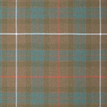 Fraser Hunting Weathered Tartan Fabric