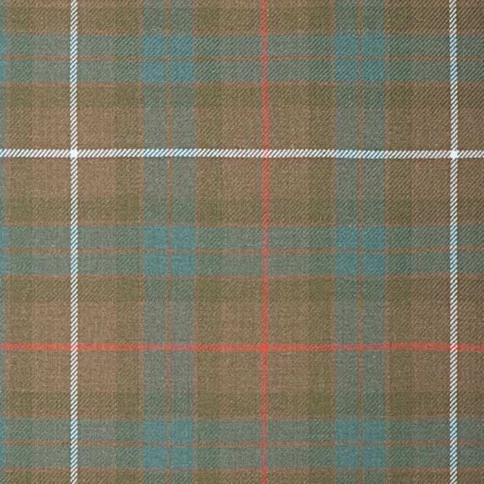 Fraser Hunting Weathered Tartan Fabric