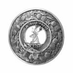 Scottish Fraser Lovat Clan Badge Brooch