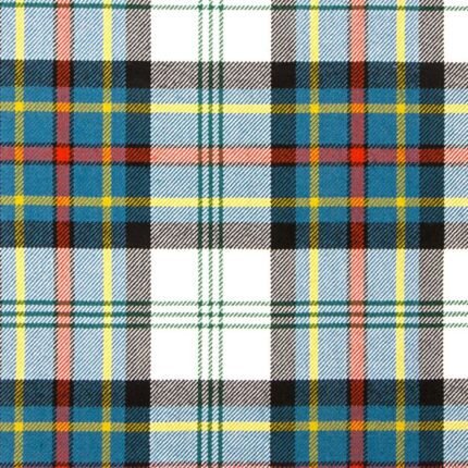 Gillies Dress Ancient Tartan Fabric