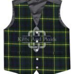 Gordon Tartan Argyll Vest