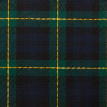 Gordon Clan Modern Tartan Fabric