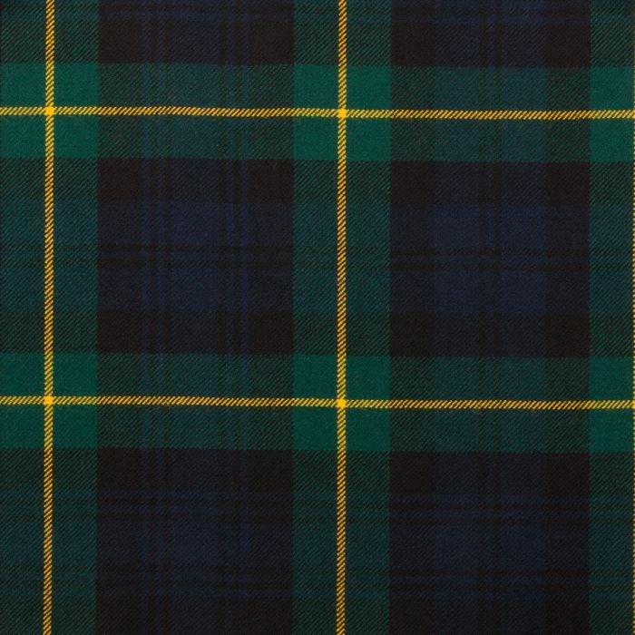 Gordon Clan Modern Tartan Fabric Gordon Clan Modern Tartan Fabric