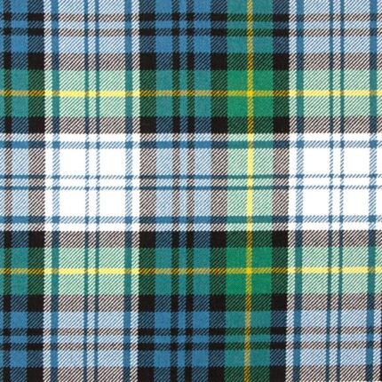Gordon Dress Ancient Tartan Fabric