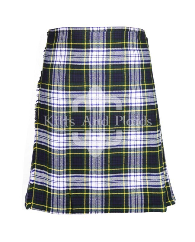 Gordon Dress Tartan 8 yard Kilt
