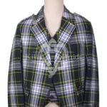 Gordon Dress Tartan Argyll Jacket