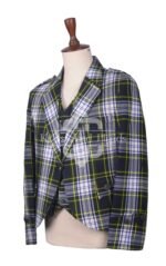Gordon Dress Tartan Argyll Jacket