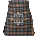 Gordon Weathered Tartan 8 yard Kilt