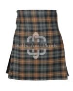 Gordon Weathered Tartan 8 yard Kilt