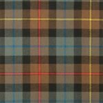 Gow Hunting Weathered Tartan Fabric