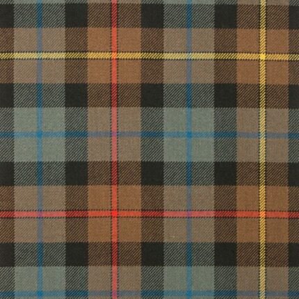 Gow Hunting Weathered Tartan Fabric