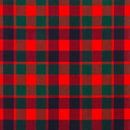 Gow Modern Tartan Fabric