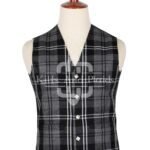 Granite Tartan Vest