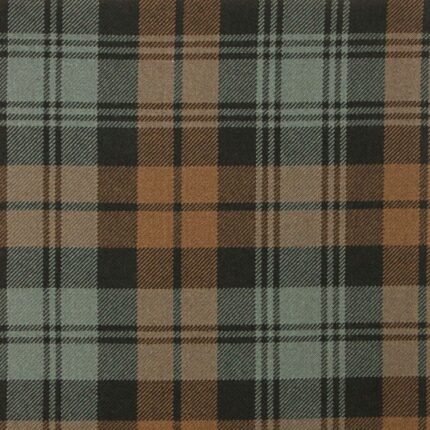 Grant Hunting Weathered Tartan Fabric