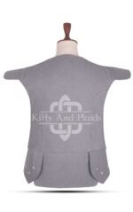 Gray Jacobite Chieftain Vest
