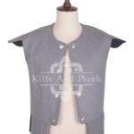 Gray Jacobite Chieftain Vest