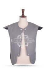 Gray Jacobite Chieftain Vest