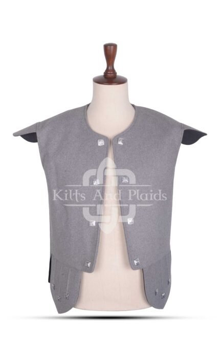 Gray Jacobite Chieftain Vest