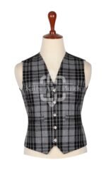 Gray Watch Tartan Vest