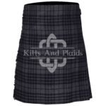 Grey Watch Tartan 8 yard Kilt