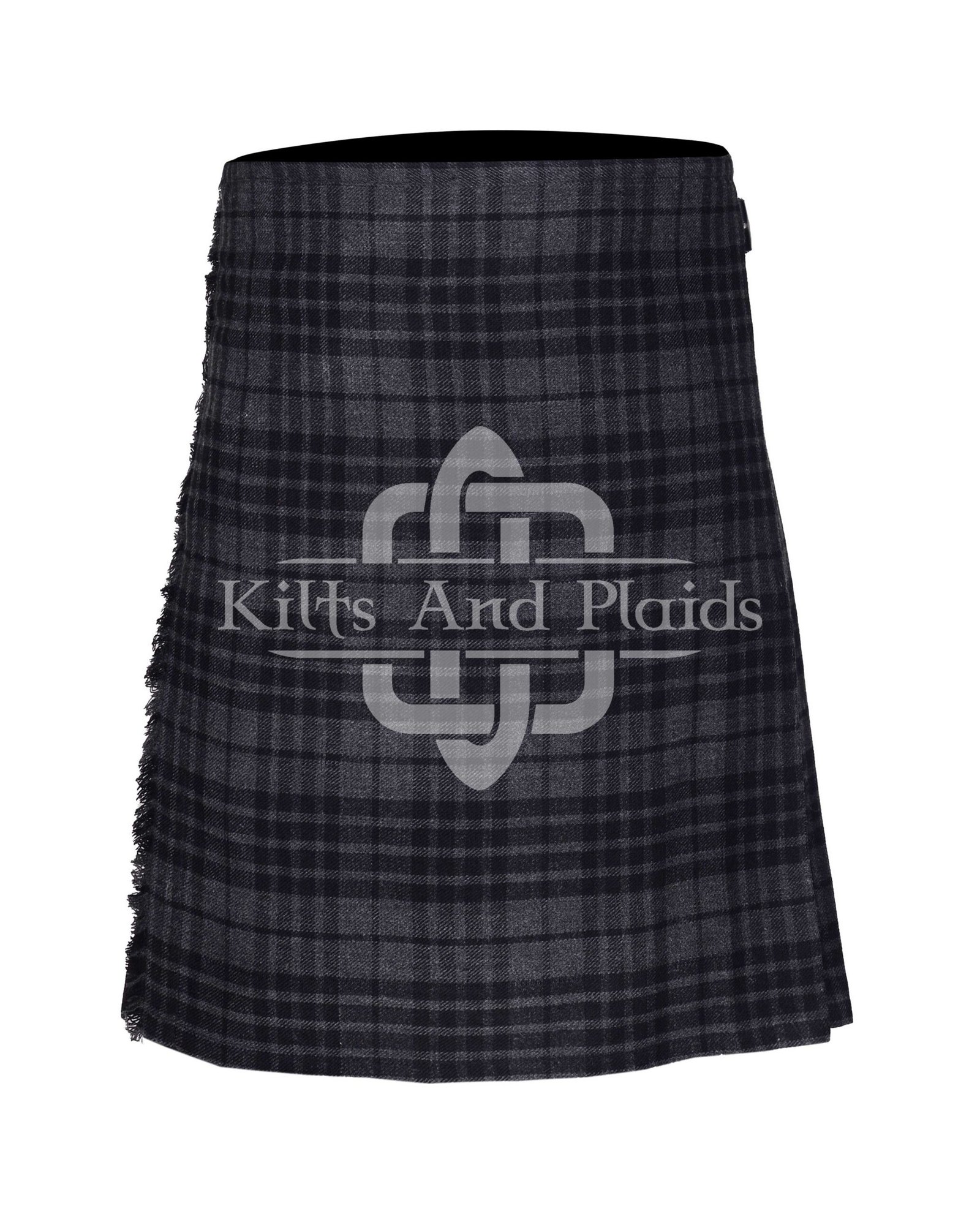 Grey Watch Tartan 8 yard Kilt