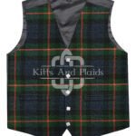 Gunn Tartan Argyll Vest