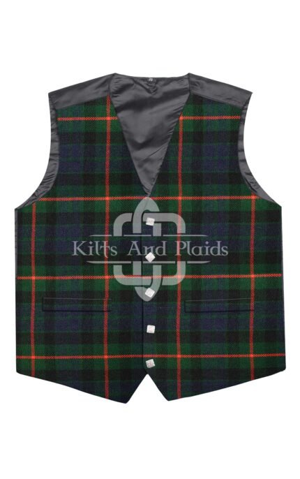 Gunn Tartan Argyll Vest