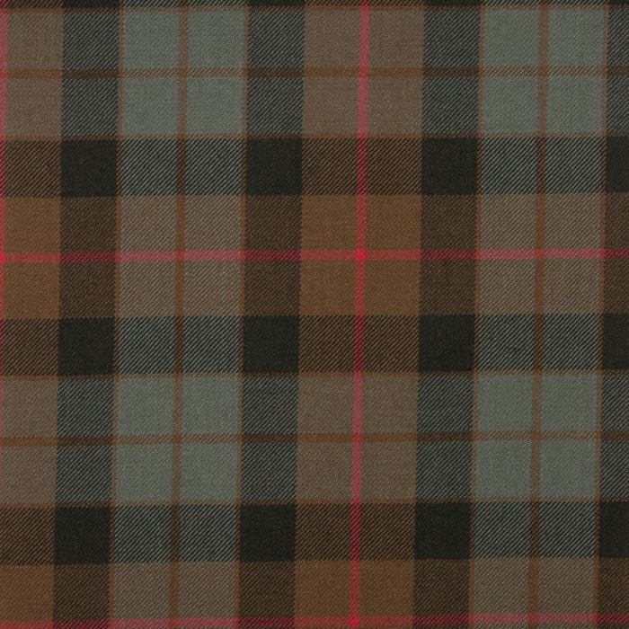 Gunn Weathered Tartan Fabric Gunn Weathered Tartan Fabric