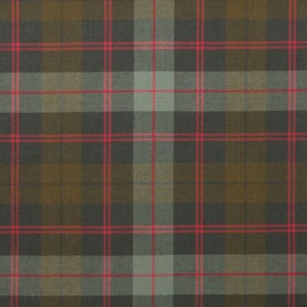 Guthrie Weathered Tartan Fabric