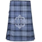 Hamilton Grey Tartan 8 yard Kilt