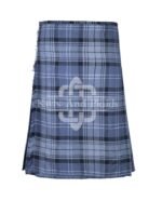 Hamilton Grey Tartan 8 yard Kilt