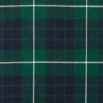 Hamilton Green Modern Tartan Fabric