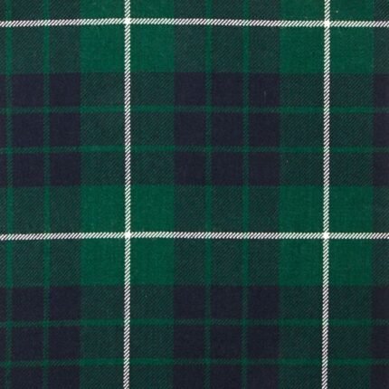 Hamilton Green Modern Tartan Fabric