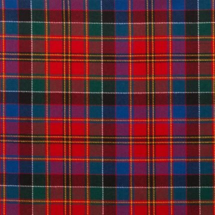 Hay Leith Modern Tartan Fabric