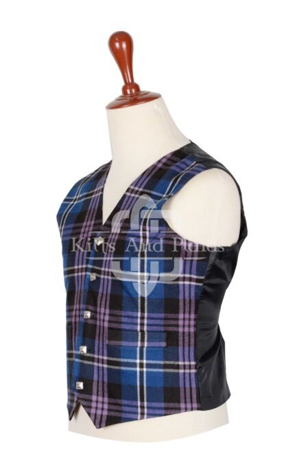Heritage of Scotland Tartan Vest