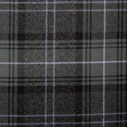 Highland Granite Mauve Tartan Fabric